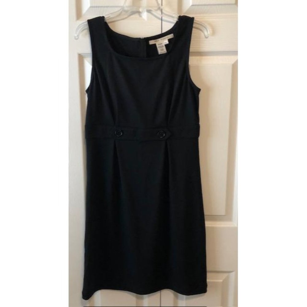 Max Studio Sleeveless Black Dress L